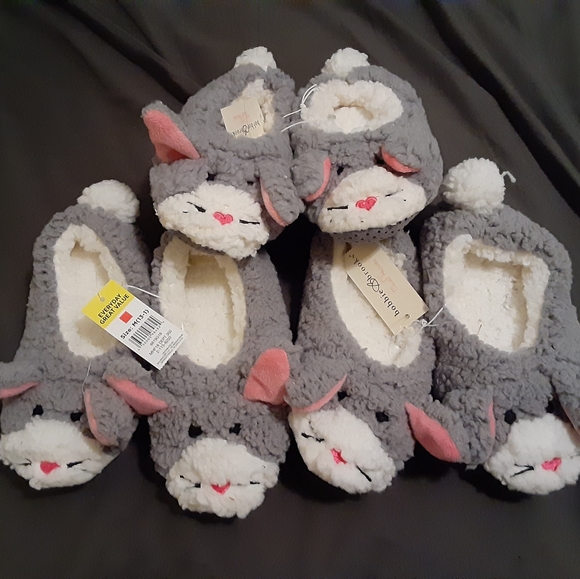 Bobbie Brooks Other - Kids Mouse House Shoes Slippers Girls NWT